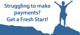 Struggling to make payments? Get a fresh start